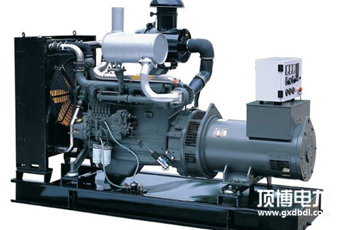 广西顶博发电机组制造